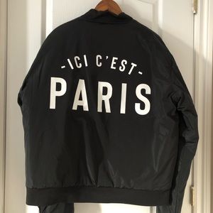 PSG OFFICIAL ICI C’EST PARIS jacket